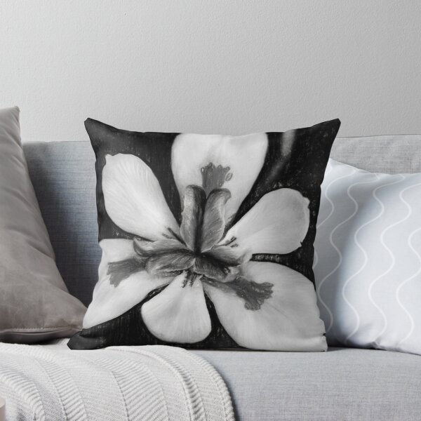 Item preview, African Iris In Black and White designed and sold by Kay Brewer.