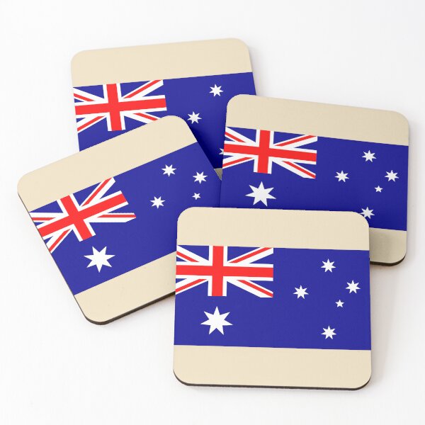 Item preview, Australia Starlit Drift – Southern Cross in Ocean Blue Motion designed and sold by Dany05117671.