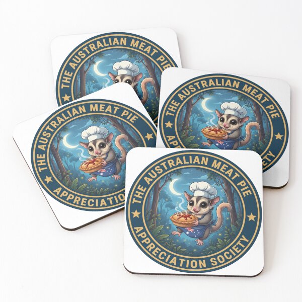 Item preview, The Meat Pie Possum designed and sold by The Australian Meat Pie Appreciation Society.