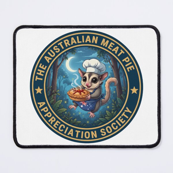 Item preview, The Meat Pie Possum designed and sold by The Australian Meat Pie Appreciation Society.