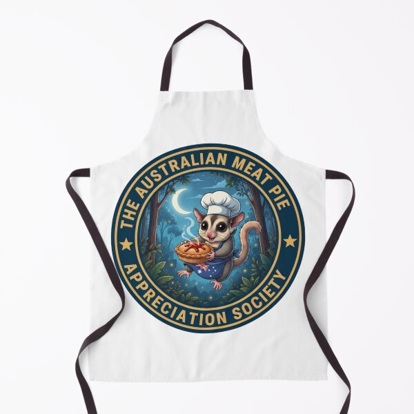 Item preview, The Meat Pie Possum designed and sold by The Australian Meat Pie Appreciation Society.