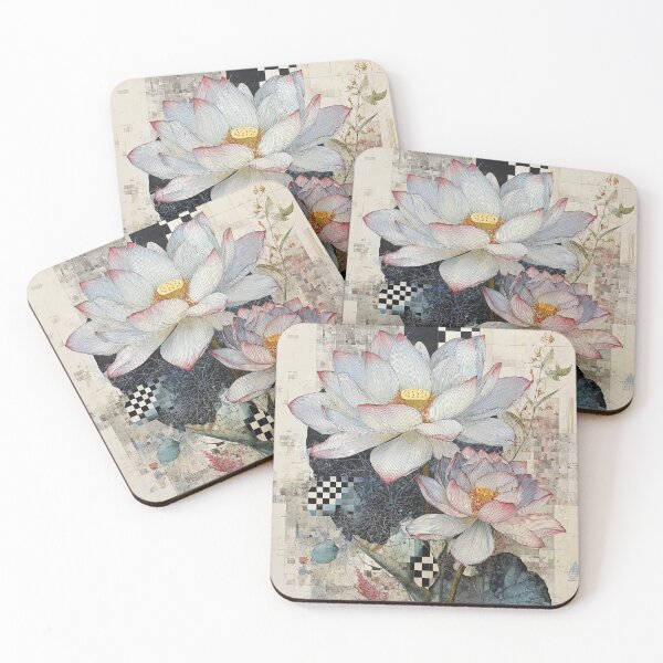Item preview, “Lotus Circuitry in Bloom” designed and sold by bloorose.