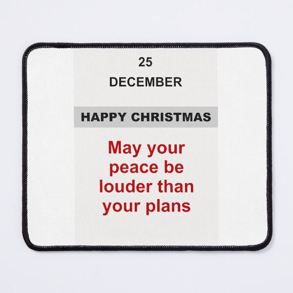 Item preview, Happy Christmas - December 25, Edition: 10 designed and sold by ariksworld.
