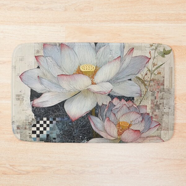 Item preview, “Lotus Circuitry in Bloom” designed and sold by bloorose.