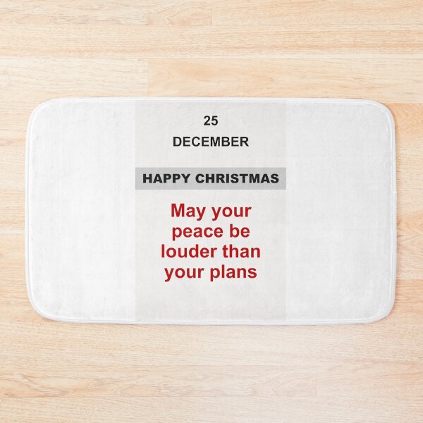 Item preview, Happy Christmas - December 25, Edition: 10 designed and sold by ariksworld.