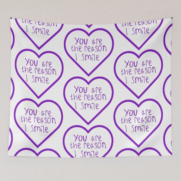 Item preview, You Are The Reason I Smile designed and sold by kinpirks.