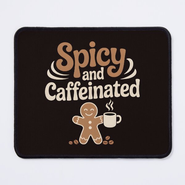 Item preview, Spicy and Caffeinated Coffee Christmas Cheer designed and sold by Redgiant87x.