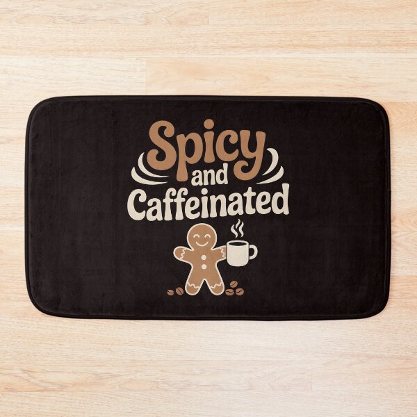 Item preview, Spicy and Caffeinated Coffee Christmas Cheer designed and sold by Redgiant87x.