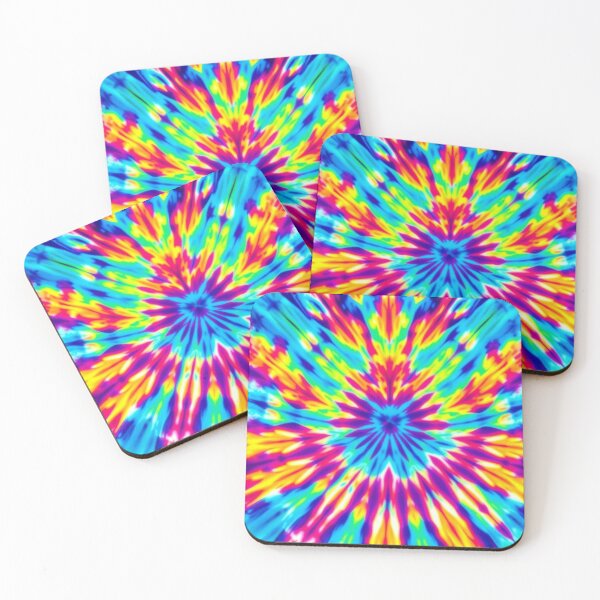 Item preview, Radiant Tie Dye Spiral Artwork designed and sold by HLPsychDesigns.