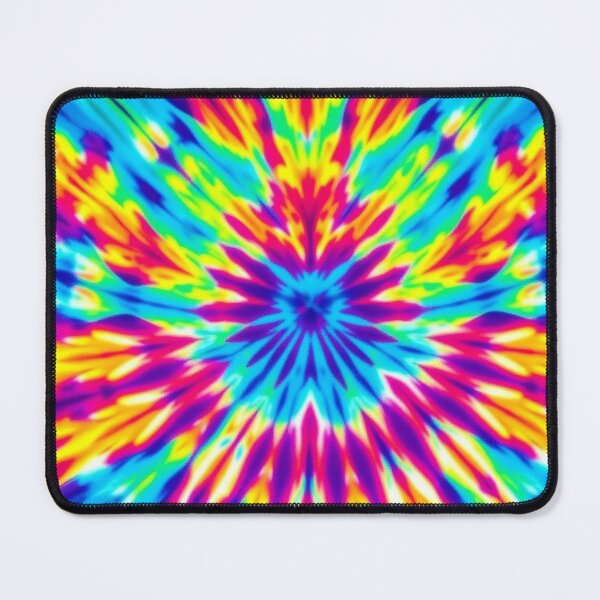 Item preview, Radiant Tie Dye Spiral Artwork designed and sold by HLPsychDesigns.