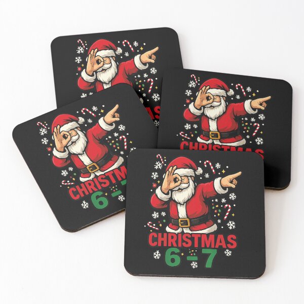Item preview, Trending Six Seven Meme 6 7 Christmas 67 designed and sold by iam8lu3.