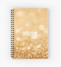 BOSS. Spiral Notebook