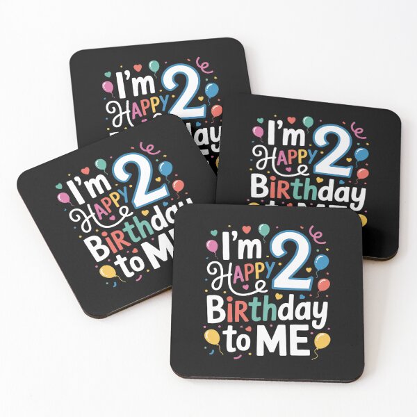 Item preview, Two 2yr 2th Birthday Happy Birthday Boy 2 Years Old  designed and sold by BeetleMalon.