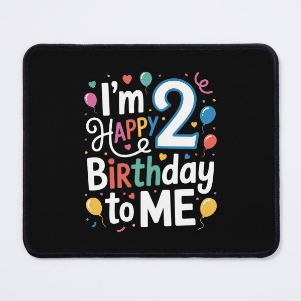 Item preview, Two 2yr 2th Birthday Happy Birthday Boy 2 Years Old  designed and sold by BeetleMalon.