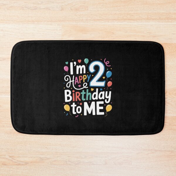 Item preview, Two 2yr 2th Birthday Happy Birthday Boy 2 Years Old  designed and sold by BeetleMalon.
