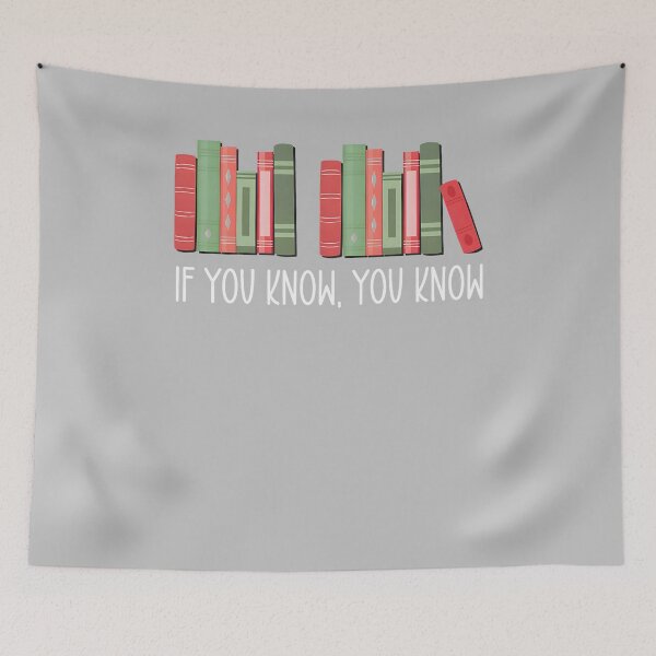 Item preview, Funny If You Know You Know 6 7 Reading Books Merry Christmas designed and sold by FrankIsabel.