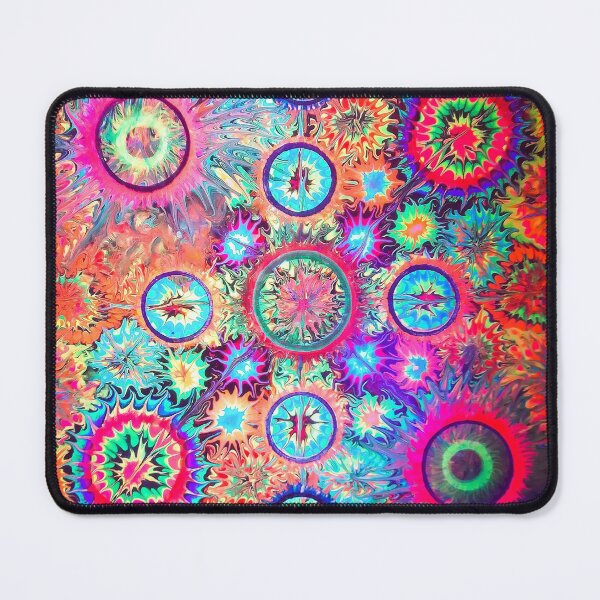 Item preview, Colourful Art 68 Title - Going Round In Circles designed and sold by Andrew Morrell.