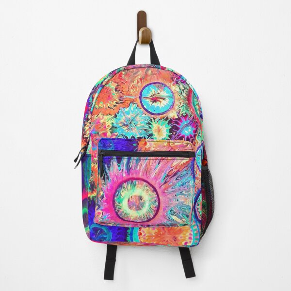 Item preview, Colourful Art 68 Title - Going Round In Circles designed and sold by Andrew Morrell.