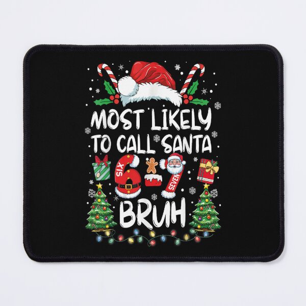 Item preview, Trending Six Seven Meme 6 7 Christmas 67 designed and sold by iam8lu3.