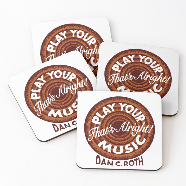 Item preview, Play Your Music - Dan C. Roth designed and sold by Black Magic Cat.