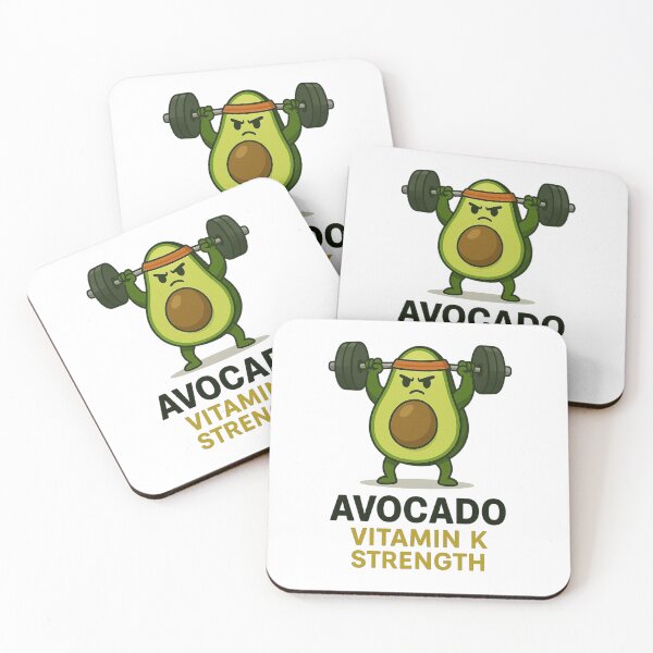 Item preview, AVOCADO VITAMIN K STRENGTH designed and sold by Motivive.