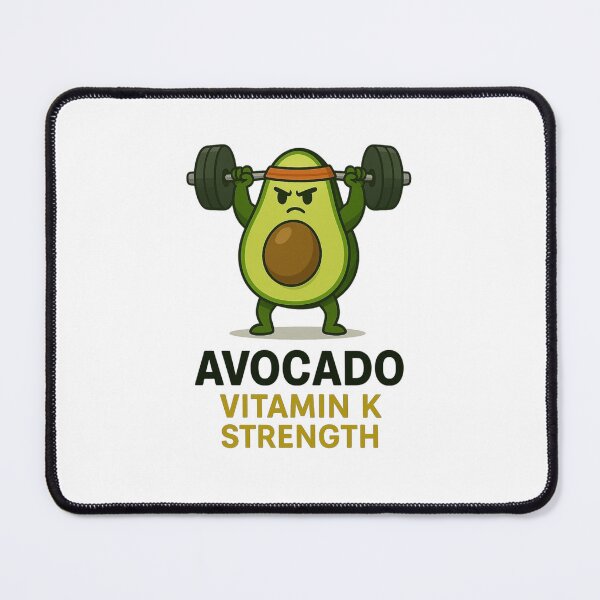 Item preview, AVOCADO VITAMIN K STRENGTH designed and sold by Motivive.