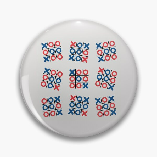 Item preview, Tic-Tac-Toe . Noughts And Crosses designed and sold by AlienAlmanac.