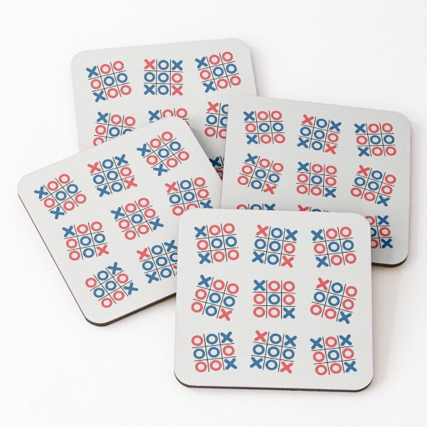 Item preview, Tic-Tac-Toe . Noughts And Crosses designed and sold by AlienAlmanac.