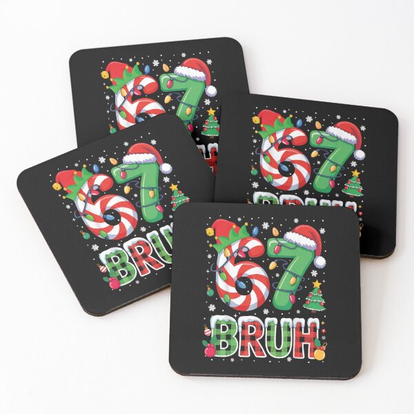 Item preview, Trending Six Seven Meme 6 7 Christmas 67 designed and sold by iam8lu3.