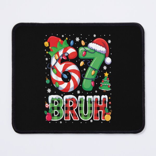 Item preview, Trending Six Seven Meme 6 7 Christmas 67 designed and sold by iam8lu3.