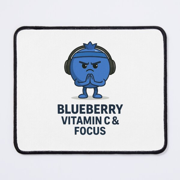 Item preview, BLUEBERRY VITAMIN C & FOCUS designed and sold by Motivive.