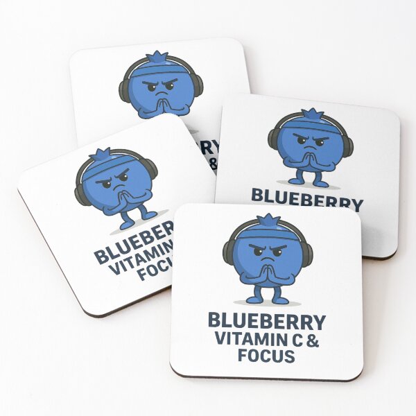 Item preview, BLUEBERRY VITAMIN C & FOCUS designed and sold by Motivive.