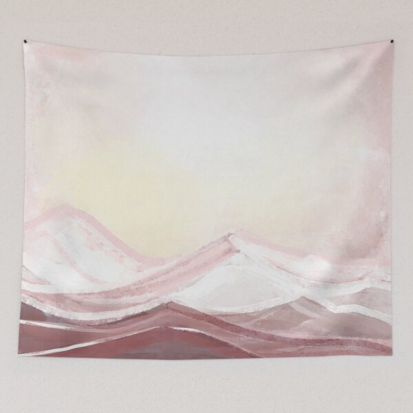 Item preview, Rose Gold Horizon designed and sold by Artpiphany.