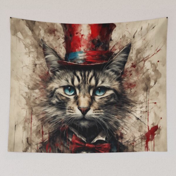 Item preview, The Dapper Cat  designed and sold by RS Art.