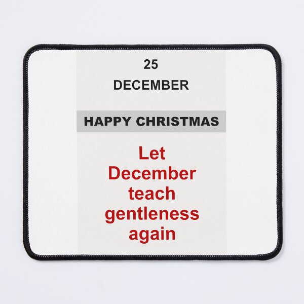 Item preview, Happy Christmas - December 25, Edition: 12 designed and sold by ariksworld.