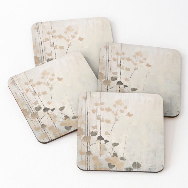 Item preview, Simple minimalist japandi and wabi sabi herbs in neutral colors designed and sold by filigreedigital.