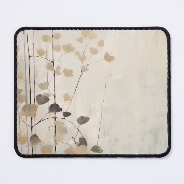 Item preview, Simple minimalist japandi and wabi sabi herbs in neutral colors designed and sold by filigreedigital.