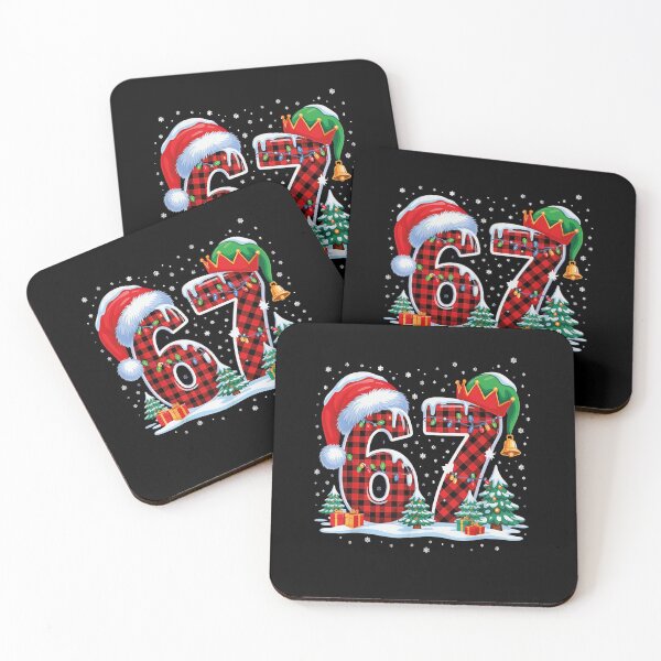 Item preview, Trending Six Seven Meme 6 7 Christmas 67 designed and sold by iam8lu3.