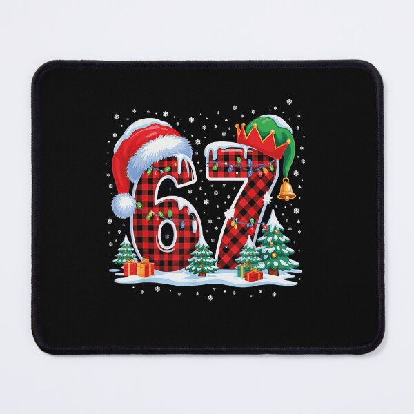 Item preview, Trending Six Seven Meme 6 7 Christmas 67 designed and sold by iam8lu3.