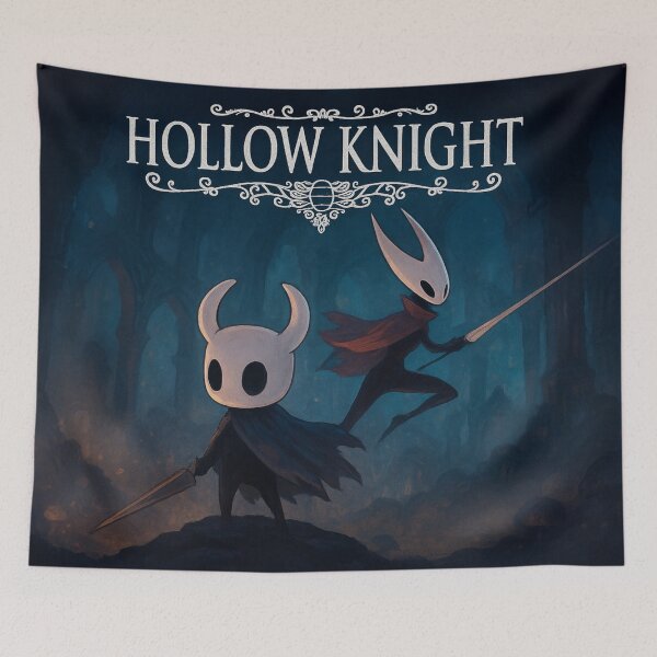 Item preview, Hollow Knight artwork designed and sold by FeelTheDrawing.