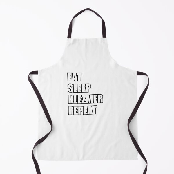 Item preview, Eat Sleep Klezmer Repeat  designed and sold by Inspirationmotivation.