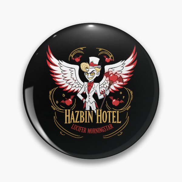 Item preview, Hazbin Hotel Lucifer designed and sold by mynarasolwy.