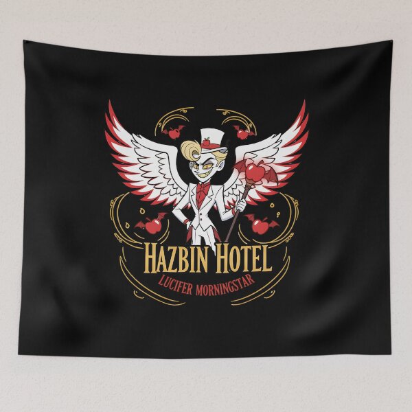 Aperçu de l'œuvre Hazbin Hotel Lucifer créée et vendue par mynarasolwy.
