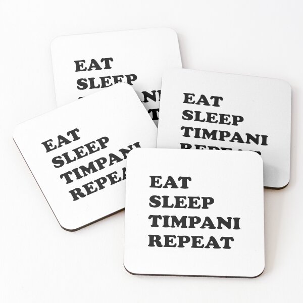 Item preview, Eat Sleep Timpani Repeat  Timpani  Player designed and sold by Inspirationmotivation.