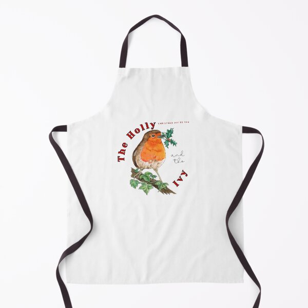Item preview, Robin - The Holly and the Ivy designed and sold by  Custodians of Nature by Amanda C.