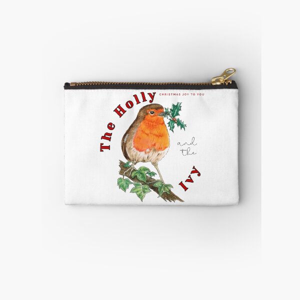 Item preview, Robin - The Holly and the Ivy designed and sold by  Custodians of Nature by Amanda C.