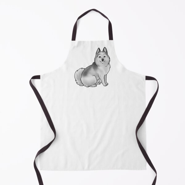 Item preview, Dog - Pomsky - Blue and White designed and sold by Jennifer Stolzer.