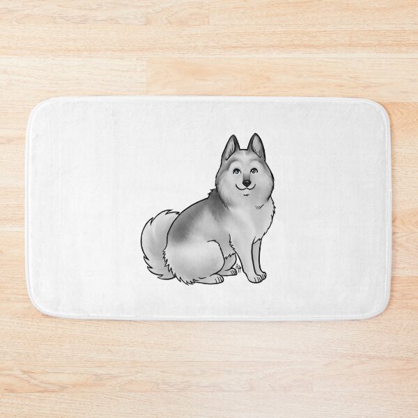 Item preview, Dog - Pomsky - Blue and White designed and sold by Jennifer Stolzer.