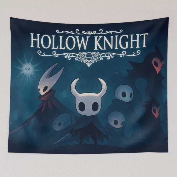 Item preview, Hollow Knight artwork designed and sold by FeelTheDrawing.