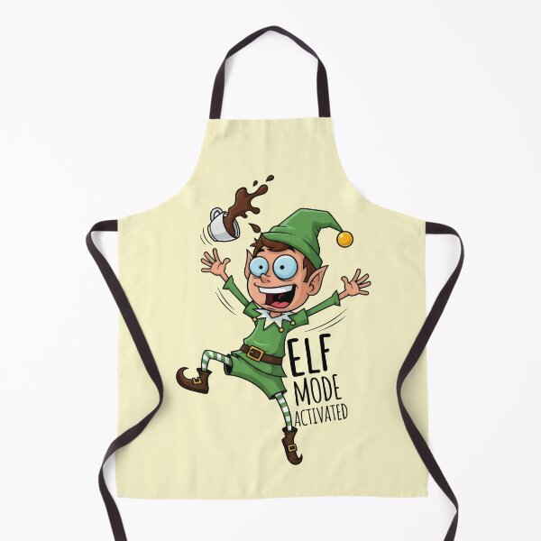 Item preview, Elf Mode Activated Hyper Christmas Coffee Spill designed and sold by Animepic222.